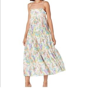 C/MEO Collective Ivory Burnout Set Up Dress Size S